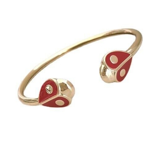 Kate Spade Party Ladybug Flex Cuff - Picture 3 of 7